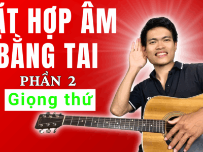 Khóa học guitar cơ bản