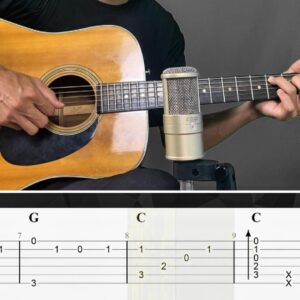 [Tab] DÀNH CHO EM | Hoàng Tôn