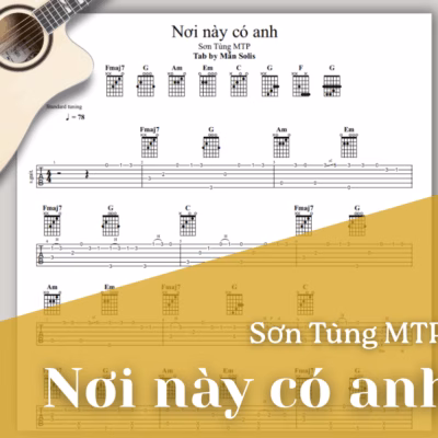 [Tab] Nơi này có anh | Sơn Tùng -MTP